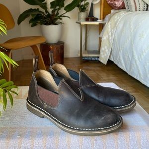 Blundstone Brown Unisex Lightweight Comfortable Chelsea Boot Shoe